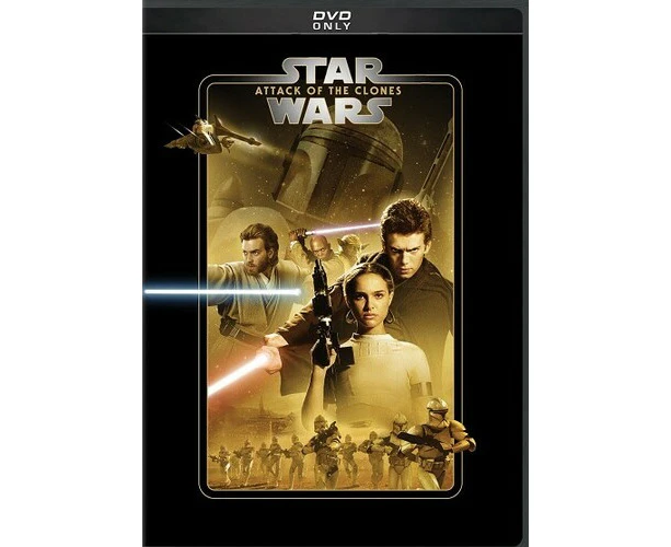 Star Wars: Episode II: Attack of the Clones  [DVD REGION:1 USA] Ac-3/Dolby Digital, Repackaged USA import