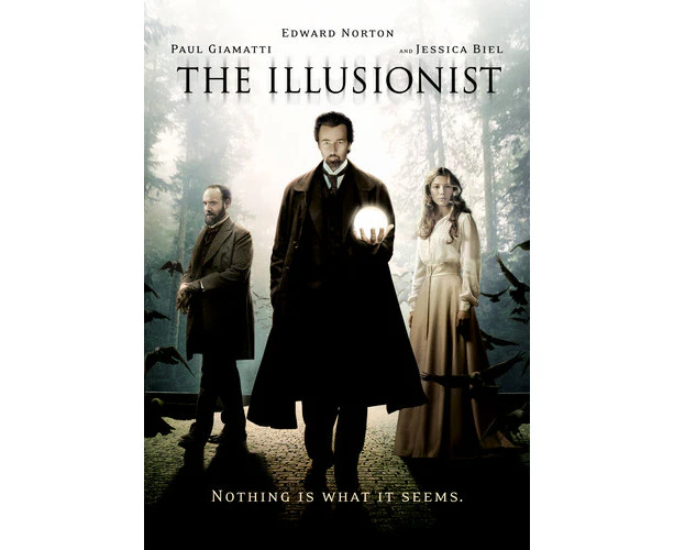 Illusionist  [DVD REGION:1 USA] USA import