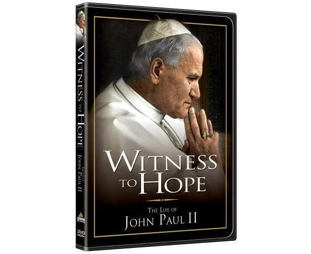 Witness to Hope: The Life of John Paul II  [DVD REGION:1 USA] Subtitled, Widescreen, Checkpoint, Sensormatic USA import