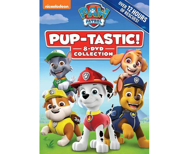 PAW Patrol: PUP-tastic! 8-DVD Collection  [DVD REGION:1 USA] Boxed Set, O-Card Packaging, Widescreen USA import