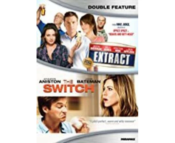 Extract / The Switch  [DVD REGION:1 USA] 2 Pack, Amaray Case, Widescreen USA import