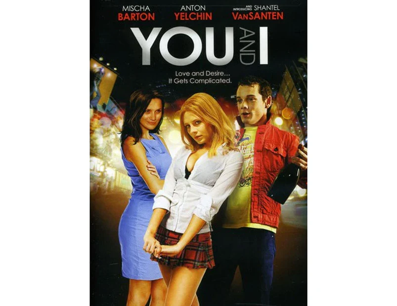 You and I  [DVD REGION:1 USA] Ac-3/Dolby Digital, Dolby, Subtitled, Widescreen USA import