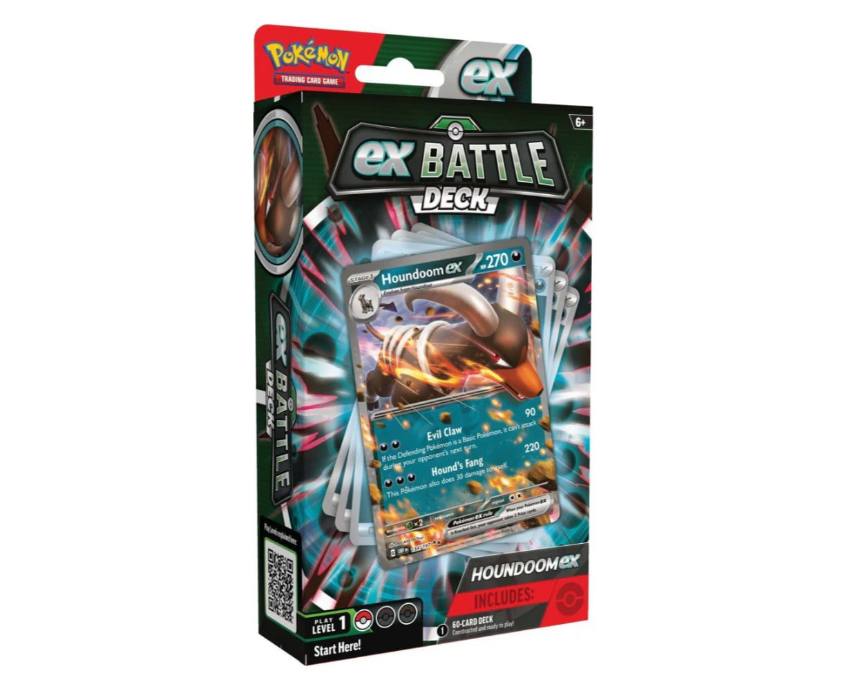 Pokemon TCG League Battle Deck Houndoom Ex