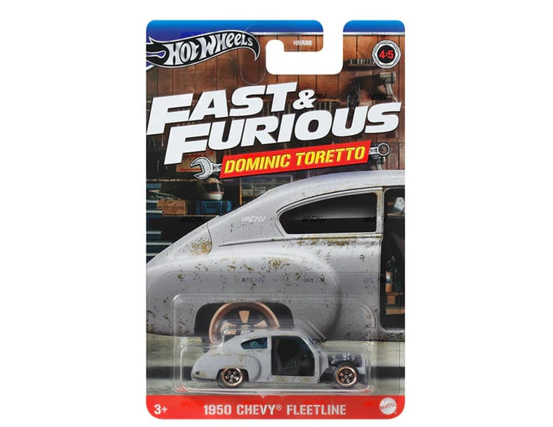 Hot Wheels Fast and Furious Dominic Toretto 1950 Chevy Fleetline