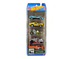 Hot Wheels 5-Pack Retro Racers