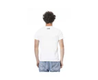 Cotton Logo Print Crew Neck T-Shirt