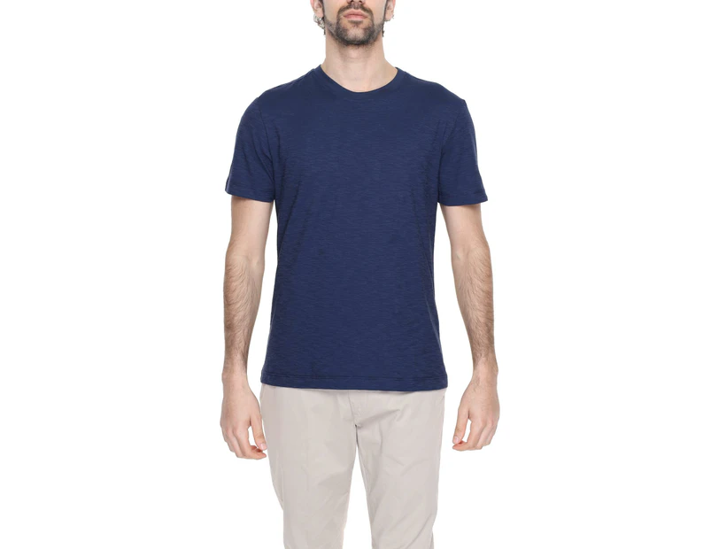 Cotton Round Neck T-Shirt