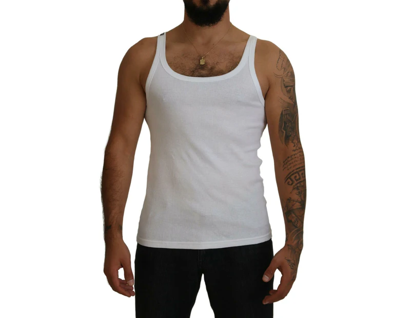 Cotton Sleeveless Tank Top