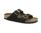 Nnekg Arizona Suede Leather Soft Footbed Sandal (mocca Size 37 Eu)