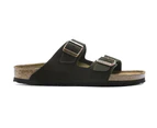 Nnekg Arizona Suede Leather Soft Footbed Sandal (mocca Size 37 Eu)