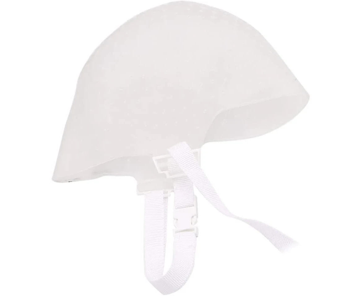 Silicone Highlighting Cap Hair Color Dyeing Cap Processing Cap With Hook For Home Salon Usewhite(1pcs)