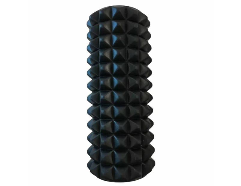 Black Therapy Roller Therapy Deep Tissue Muscle Body Massage Roller Fitness