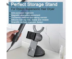 Bathroom Hair Dryer Holder Stand  for Dyson Supersonic Hair Dryer and Accessories