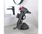 Bathroom Hair Dryer Holder Stand  for Dyson Supersonic Hair Dryer and Accessories