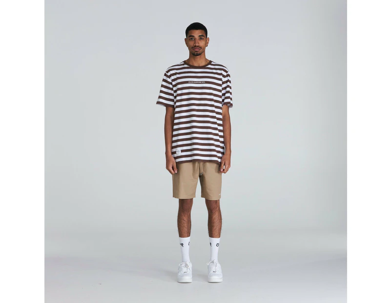 Crate SS22 Men's Easy Stripe T-Shirt