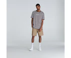 Crate SS22 Men's Easy Stripe T-Shirt