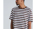 Crate SS22 Men's Easy Stripe T-Shirt