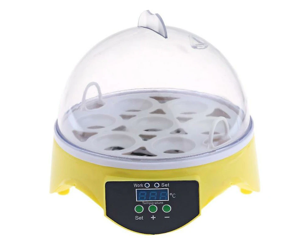 7pcs Automatic Egg Incubator