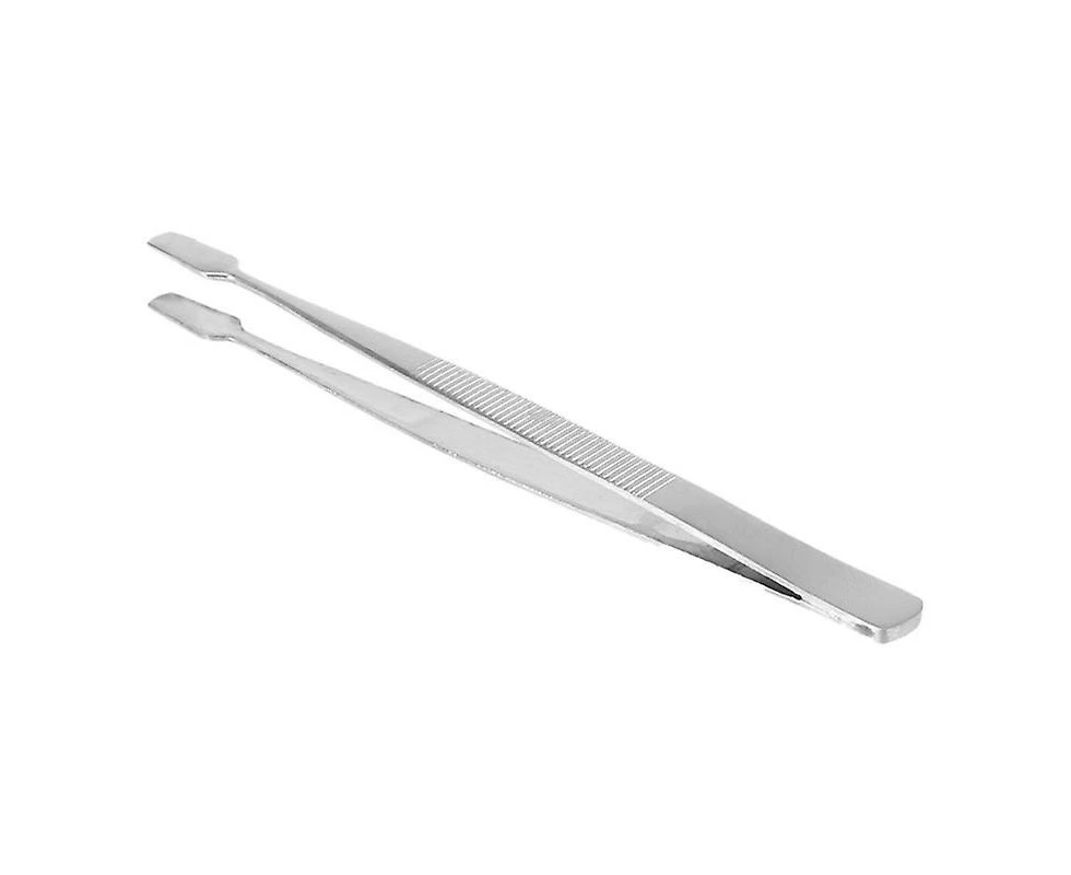 1pcs Stainless Steel Stamp Tweezer