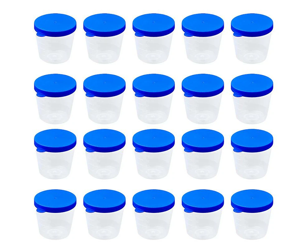 100pcs Specimen Cup