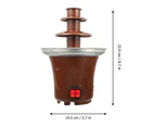 1pcs Chocolate Fountains