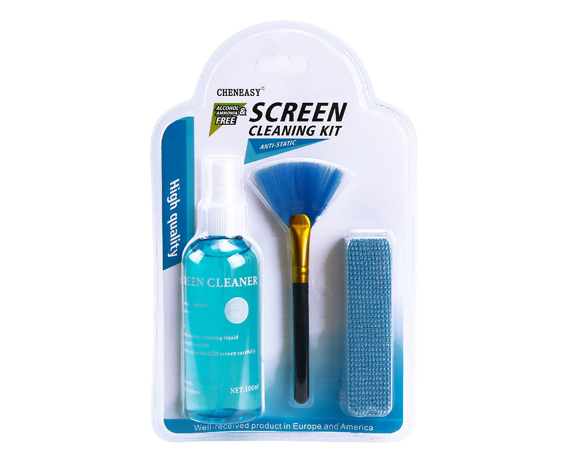 Hot Selling Digital Cleaning Supplies Set For Lcd Laptop Screen Camera Cleaner