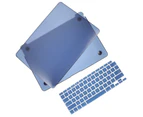 1set Laptop Cover With Keyboard Cover