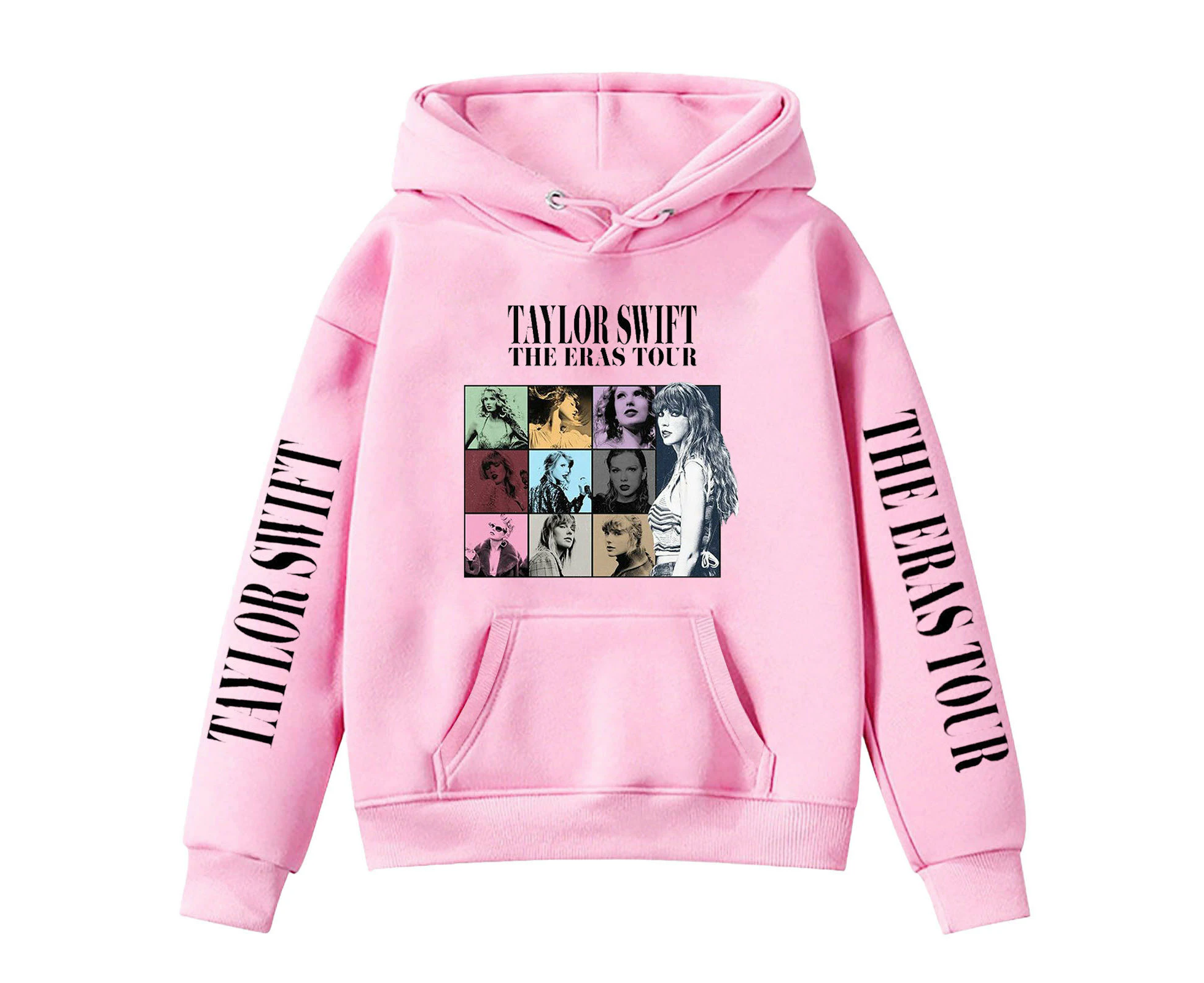 Taylor The Eras Tour Perimeter Printed Pullover, Boys And Girls Casual Sweatshirts, Hoodies