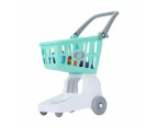 Shopping Trolley & Food 18 Piece Playset - Anko