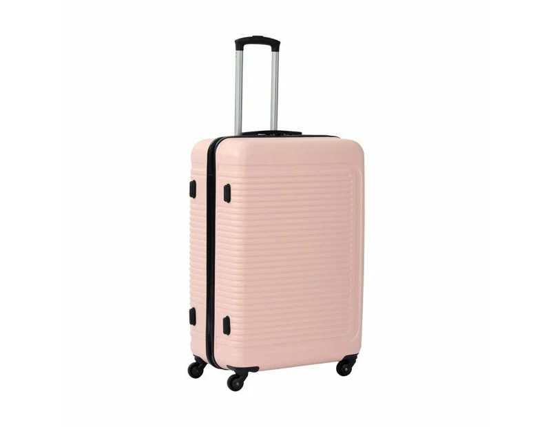 71cm 4 Wheels Albany Hard Case, Blush - Anko