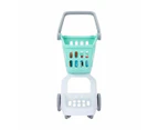 Shopping Trolley & Food 18 Piece Playset - Anko