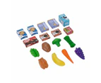 Shopping Trolley & Food 18 Piece Playset - Anko