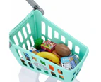 Shopping Trolley & Food 18 Piece Playset - Anko