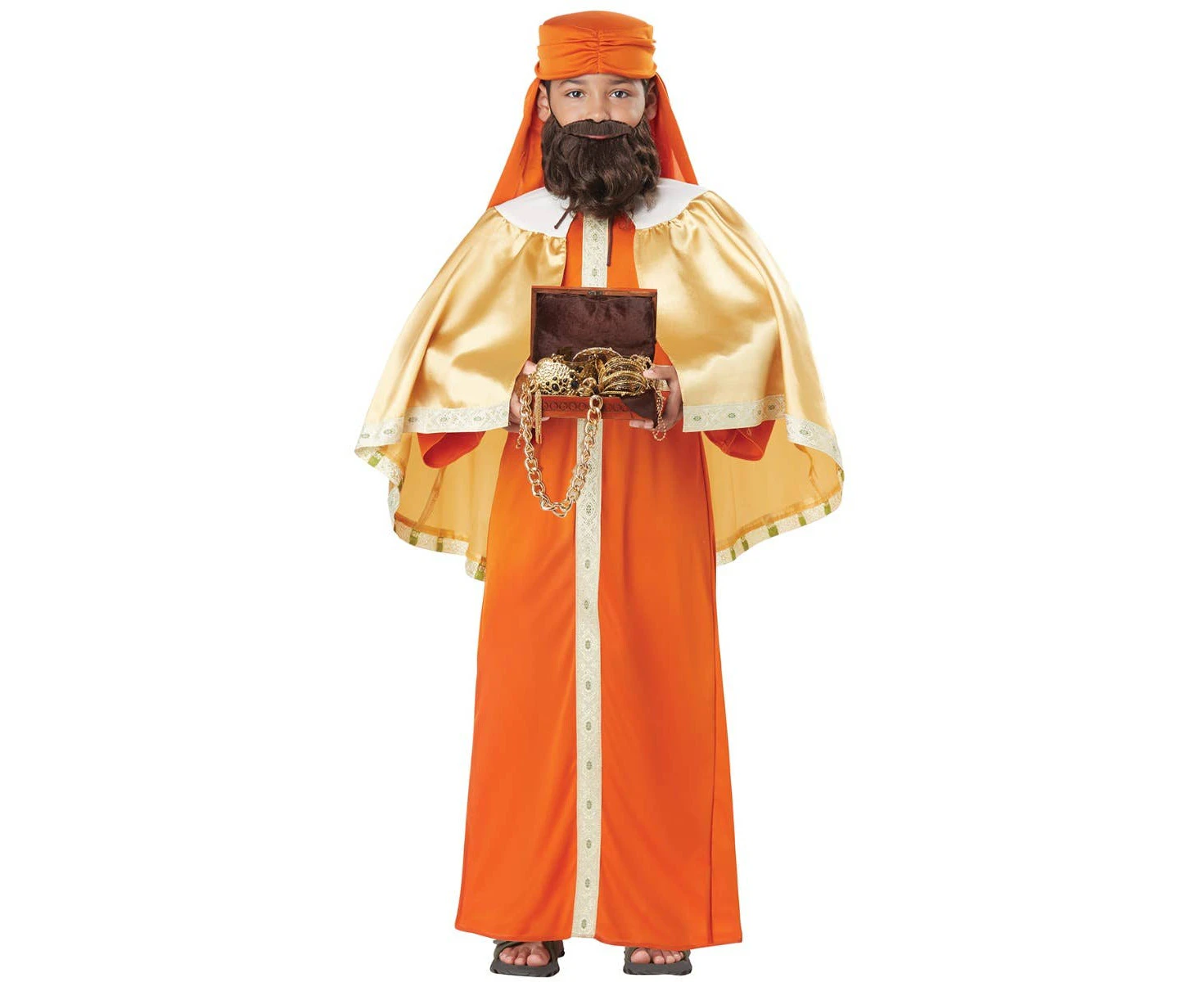 Gaspar Boys Wise Men Biblical Christmas Costume