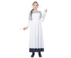 Civil War Army Nurse Dorthea Dix Hero Historical Book Week Child Girls Costume - Grey