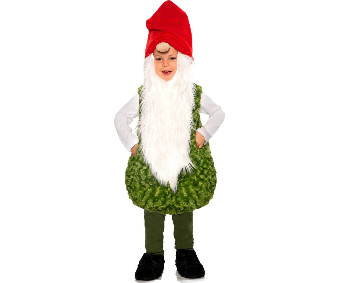 Garden Gnome Infant Boys Belly Baby Costume