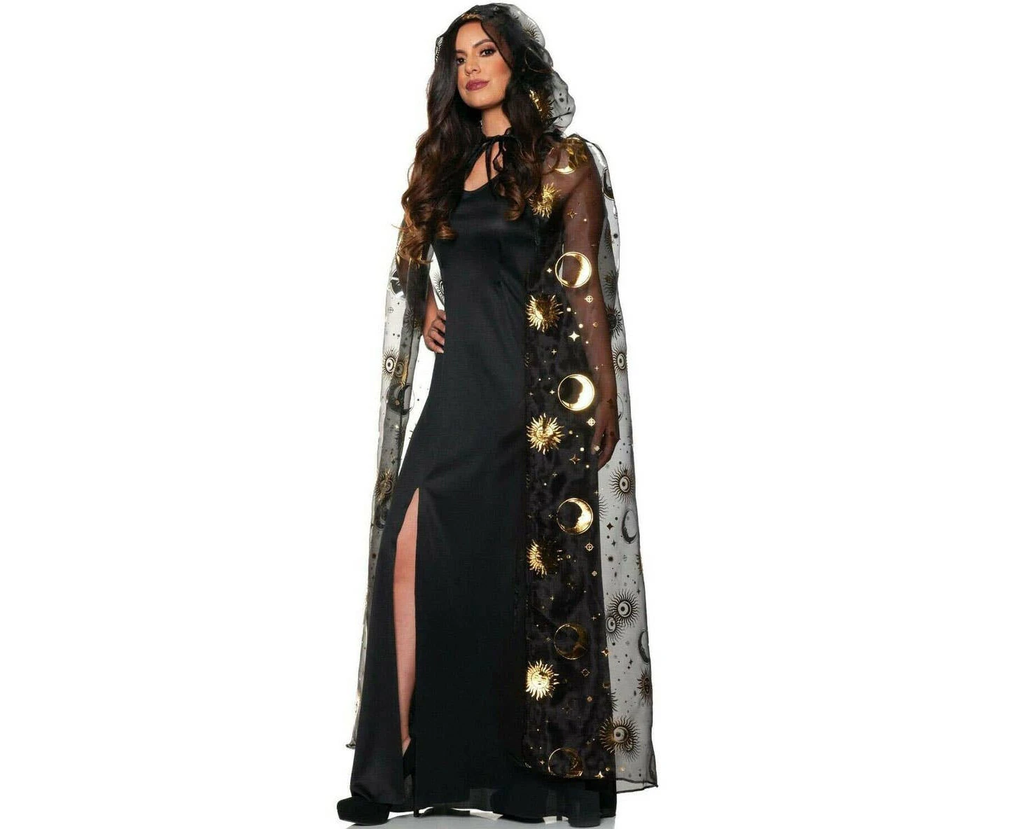 Celestial Sorceress Womens Witch Halloween Costume