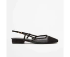 Target Womens Sling Back Ballet Flat - Selena