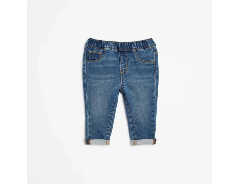 Target Baby Denim Jeggings - Mid Wash