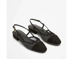 Target Womens Sling Back Ballet Flat - Selena