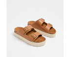 Target Womens Chunky Moulded Cork Sandal