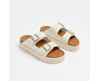 Target Womens Chunky Moulded Cork Sandal