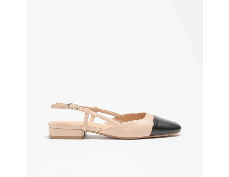 Target Womens Sling Back Ballet Flat - Selena