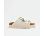 Target Womens Chunky Moulded Cork Sandal