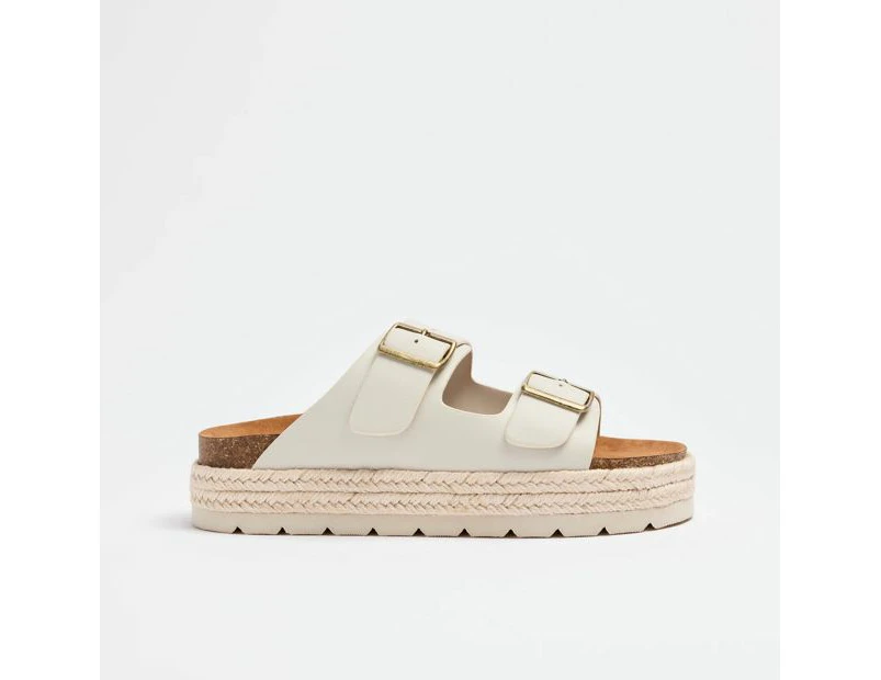 Target Womens Chunky Moulded Cork Sandal