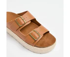 Target Womens Chunky Moulded Cork Sandal