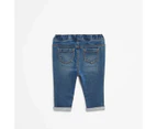 Target Baby Denim Jeggings - Mid Wash