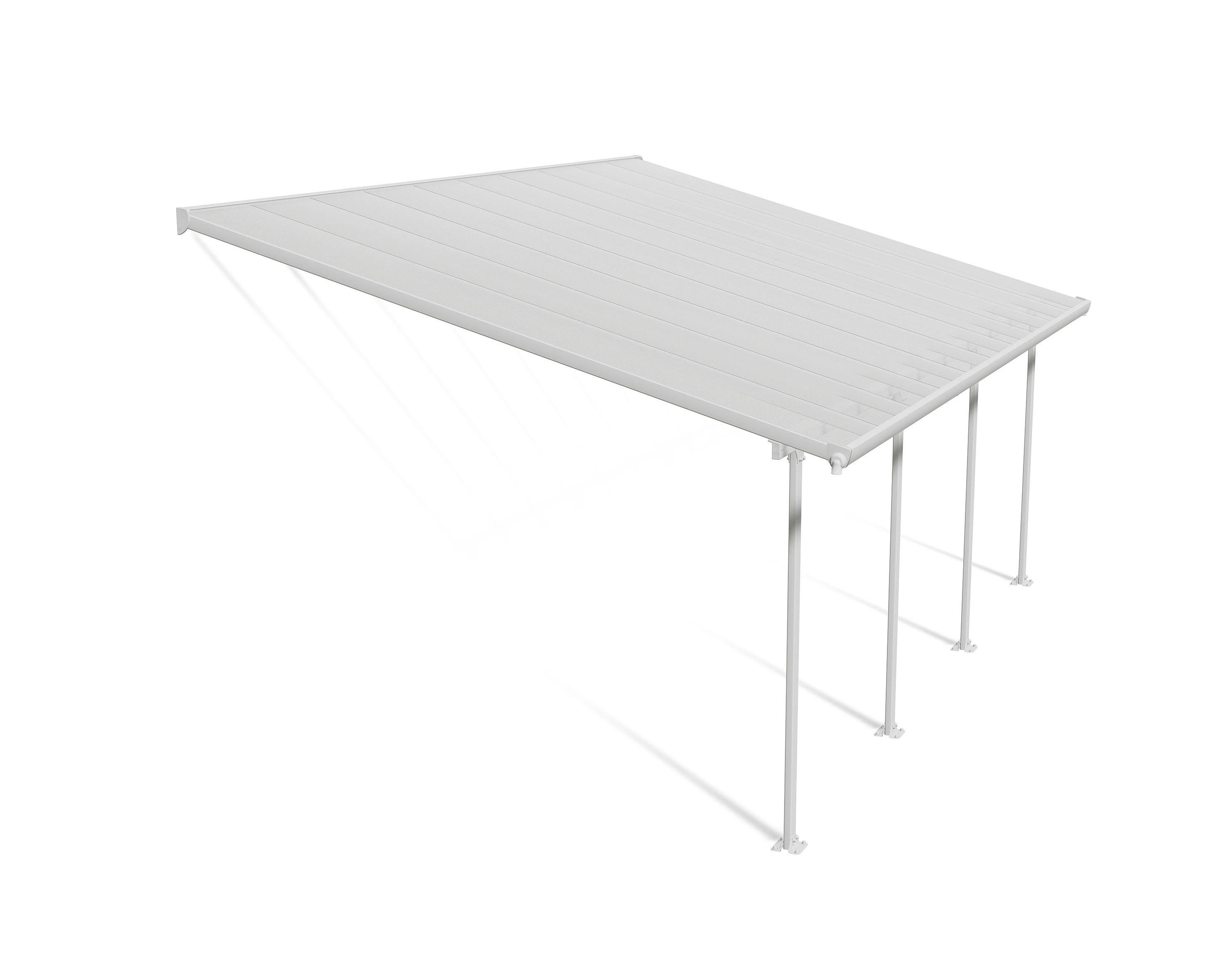 CANOPIA | Feria 4X6 Patio Cover White Clear