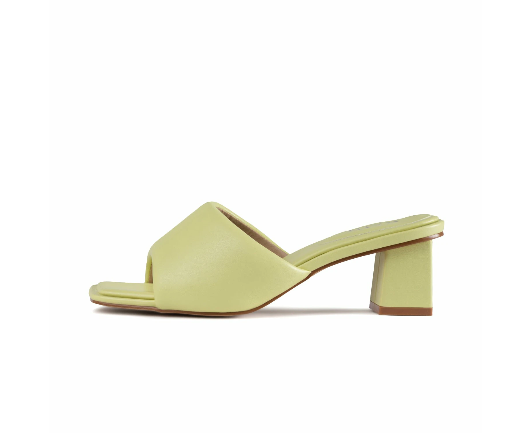 RAID Irmaa Low Block Mule in Lime