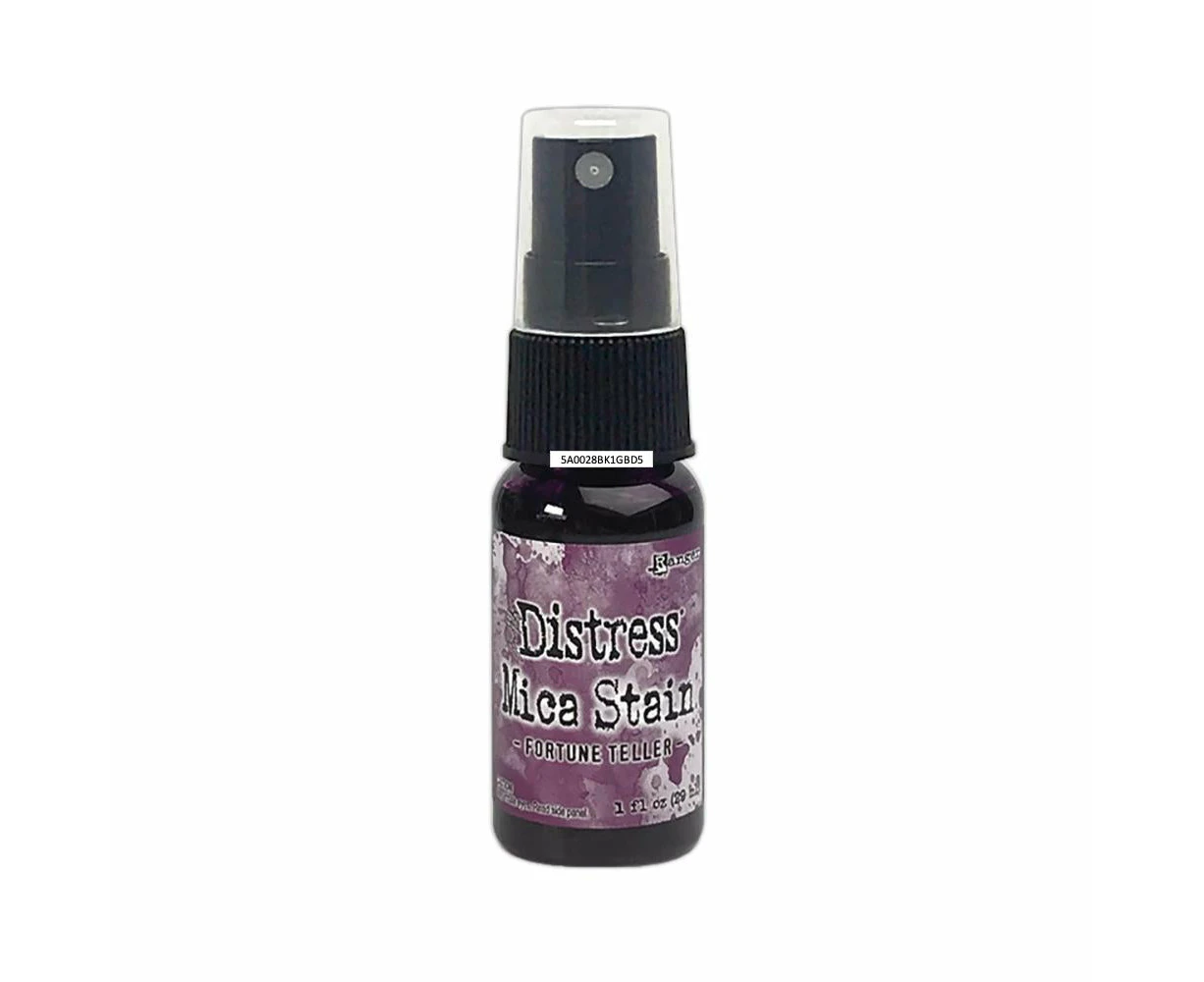 Tim Holtz Distress Mica Stain 1oz - Fortune Teller